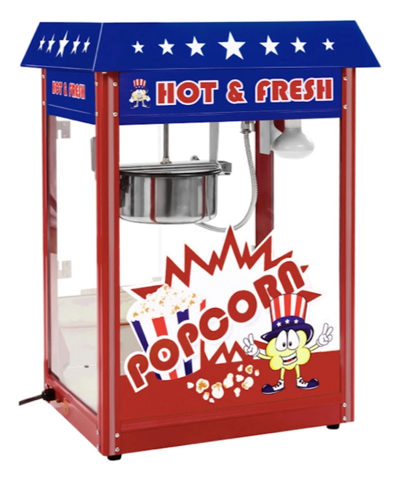 Popcorn Maschine