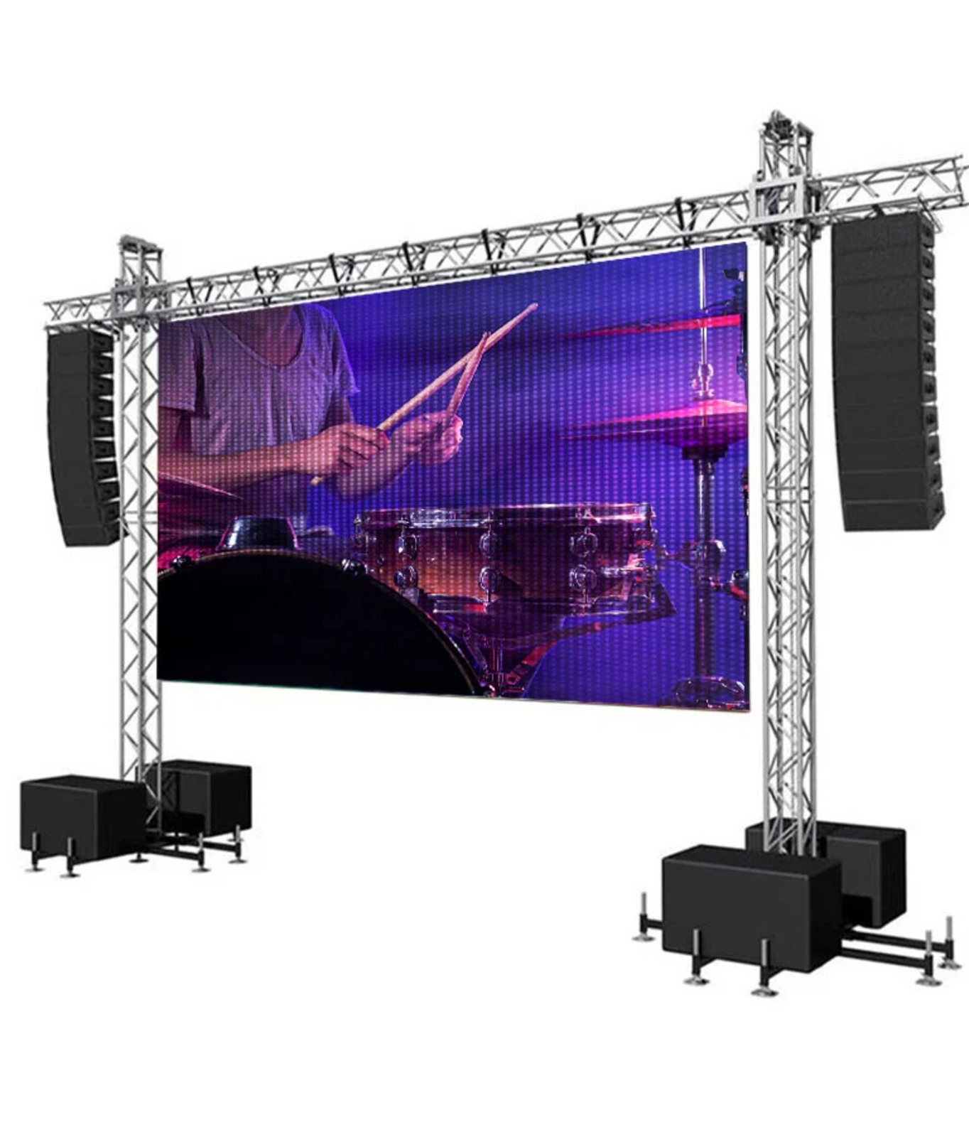 LED-Wände