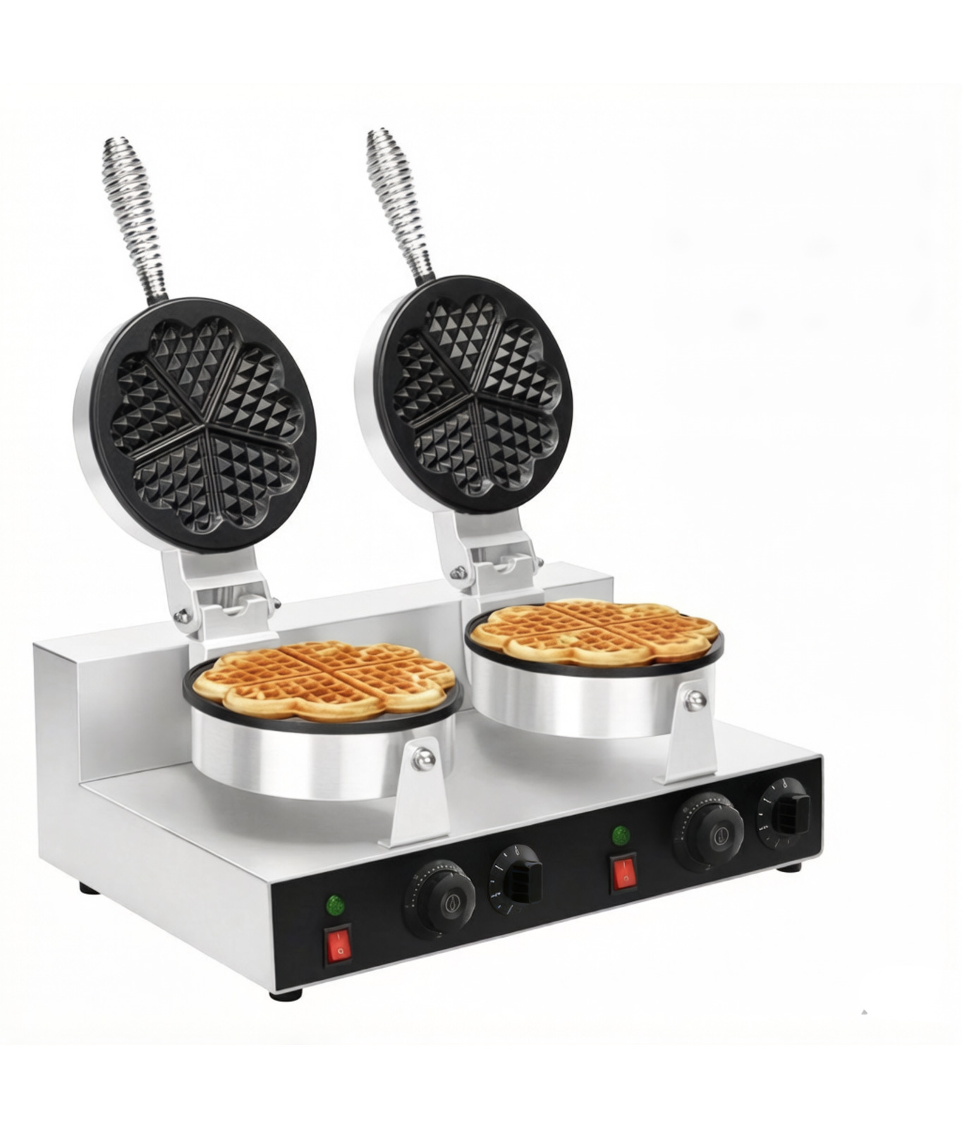 Waffeleisen - einzel & doppelt