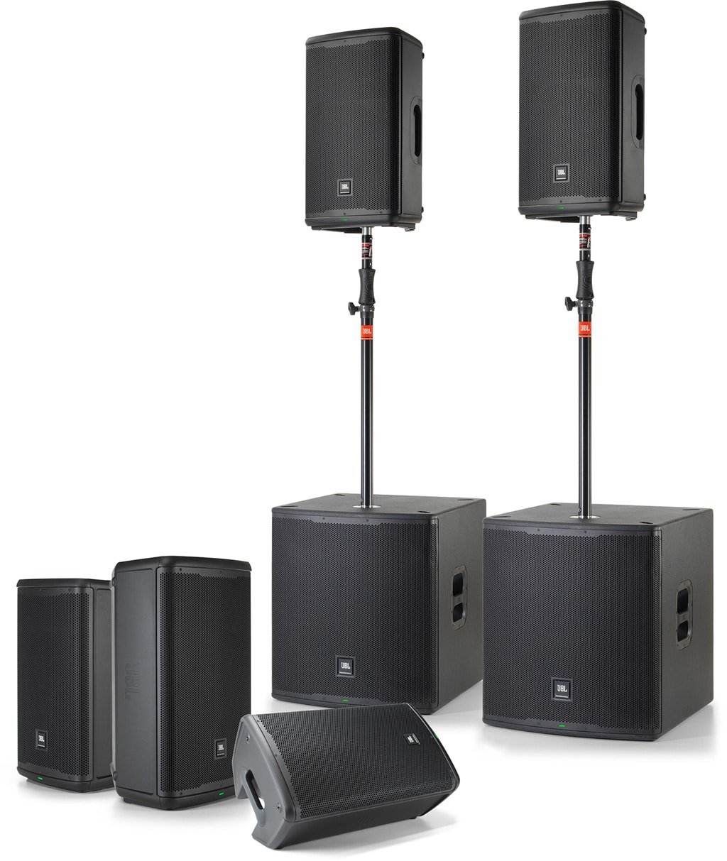 JBL Lautsprecher Set