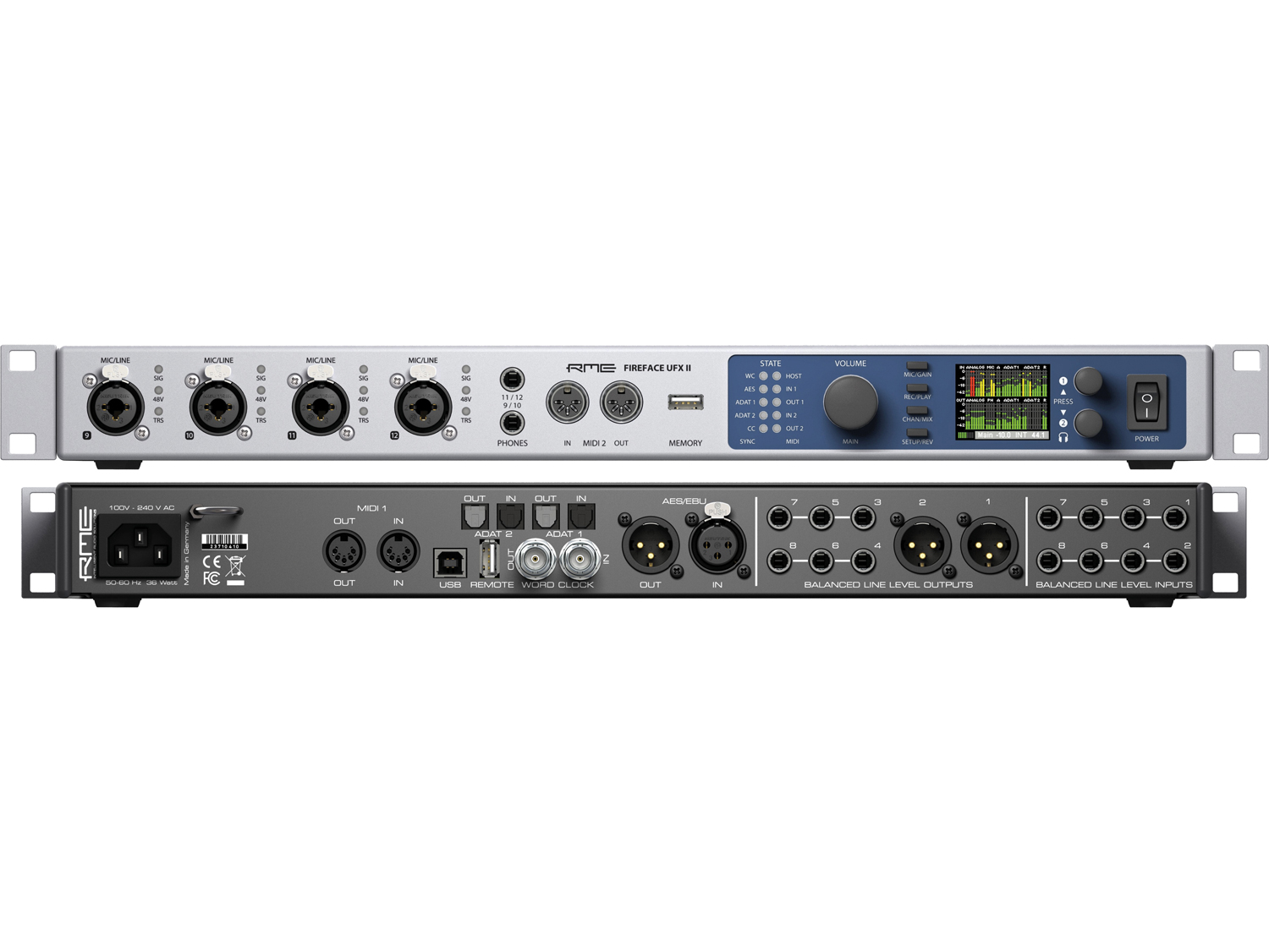 RME Fireface UFX 2 - Profi Soundkarte